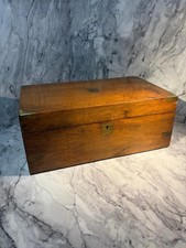Victorian walnut and brass - victorian,