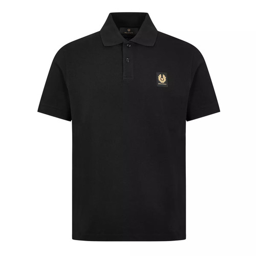 Belstaff cotton polo short - cotton,