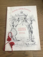 JOAN SUTHERLAND La Sonnambula 1960 Royal Opera House Programme - Nepal King Gala