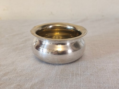 Small vintage bowl silver - small,