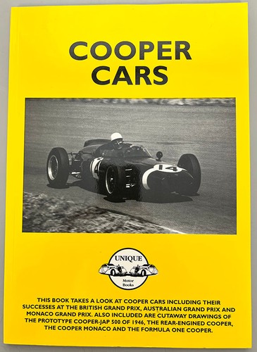 Cooper cars limited edition - limited,