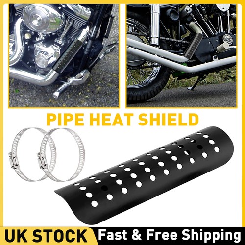 Exhaust muffler pipe heat - exhaust,