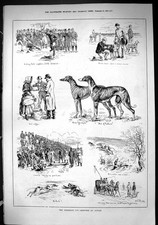 Old 1885 Waterloo Cup Altcar