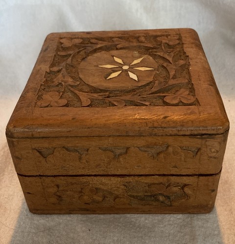Vintage indian wooden - vintage,