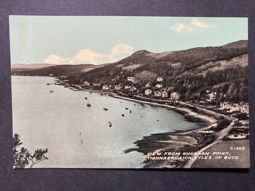 Rhubaan tighnabruaich kyles - rhubaan,,