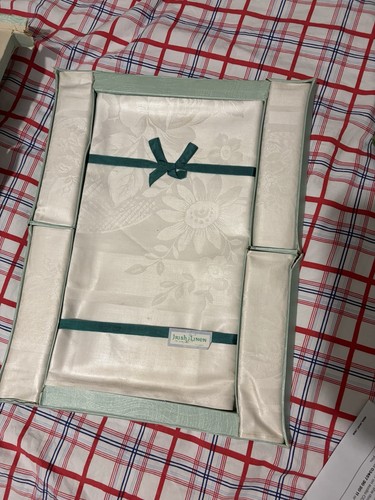 Vinatge boxes irish linen - vinatge,