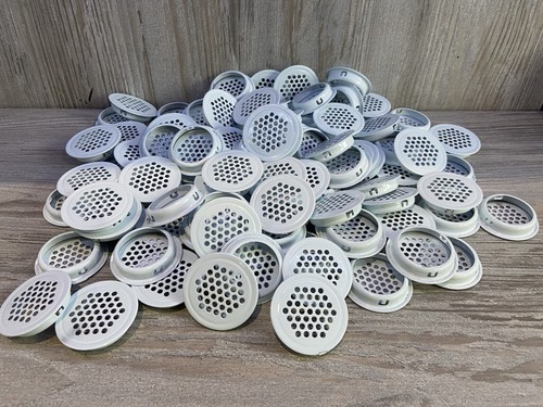 100 white 35mm steel round - 100,