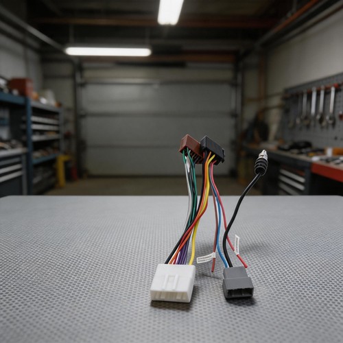 For nissan iso adapter - iso, cable