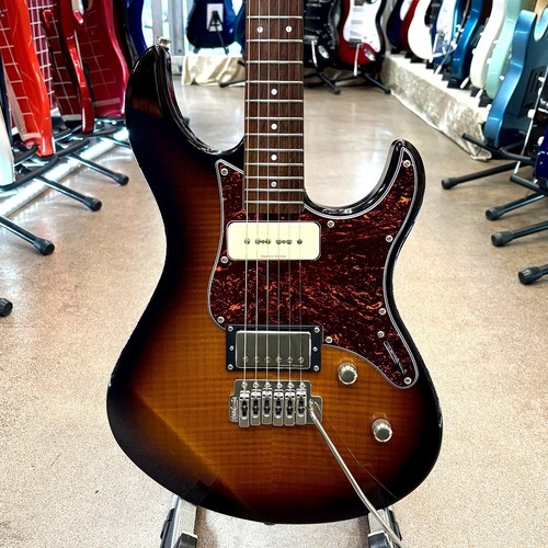 Yamaha pacifica611vfm used - yamaha,
