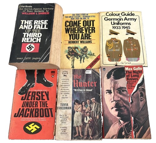 World war vintage books - world,