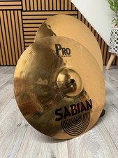 Sabian Pro Hi Hats 14"/35cm Cymbals (Pair) #OT11