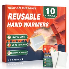 20 Reusable Hand Warmers (10