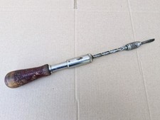 Vintage Stanley Sheffield "Yankee" No-135A Ratchet Screwdriver 