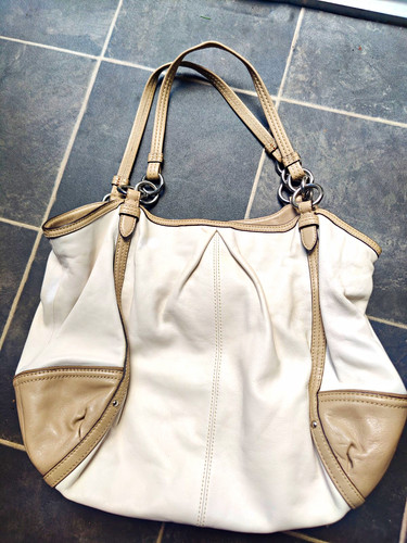 Coach alexandra large - coach, leather