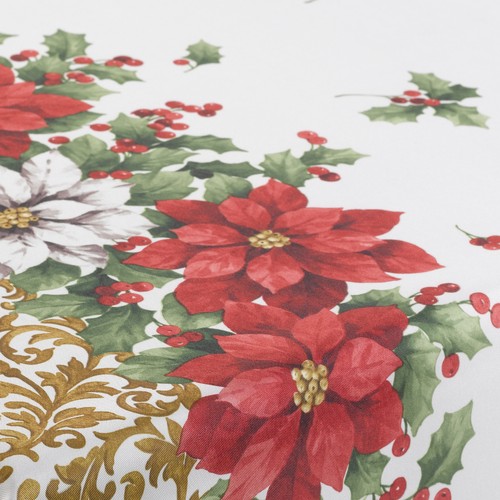 Floral poinsettia christmas - floral,