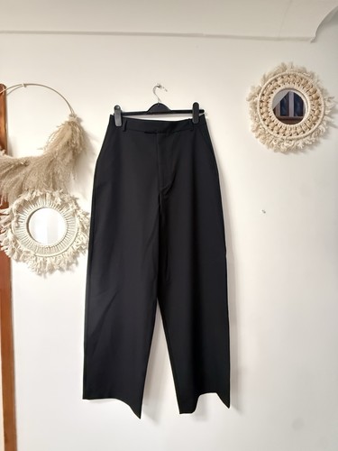 Zara women wide leg trousers - zara, wide-leg