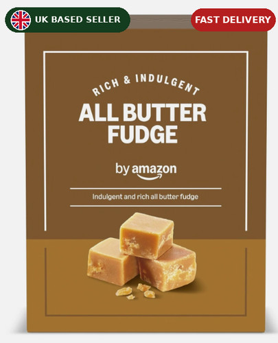 All butter fudge 125g - all,