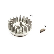 Mini Moto Flywheel + Key Race