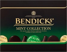 Bendicks Dark Chocolate Mint Collection - Bittermints Chocolate Mint Crisps & F