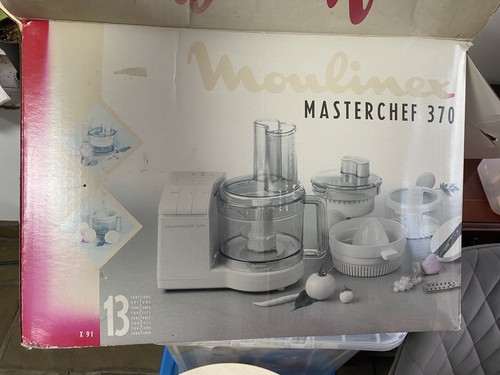 Moulinex masterchef 370 food - 370,
