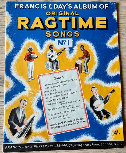 Original ragtime songs - ragtime,
