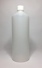 1000ml (1 Litre) Natural HDPE