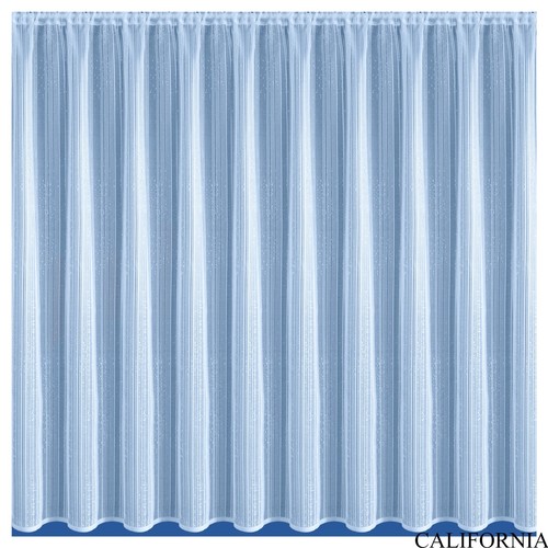 California white net - california, curtains