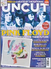 PINK FLOYD UNCUT MAGAZINE JUNE