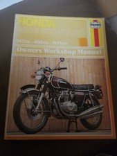 HONDA CB350 CB500 FOURS HAYNES