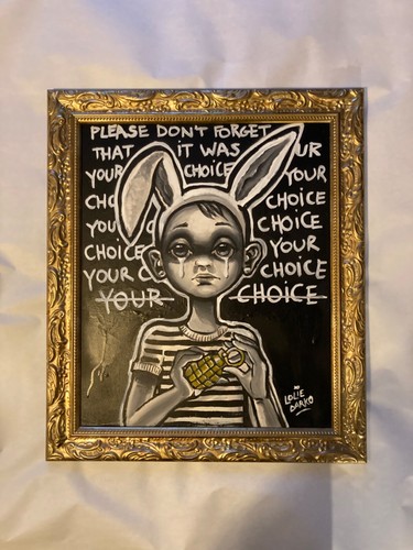 Lolie darko sad bunny boy - bunny,
