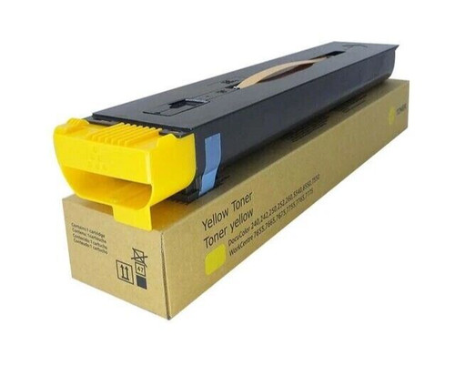 Compatible yellow toner - pk,