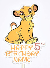 Lion King cake topper X1