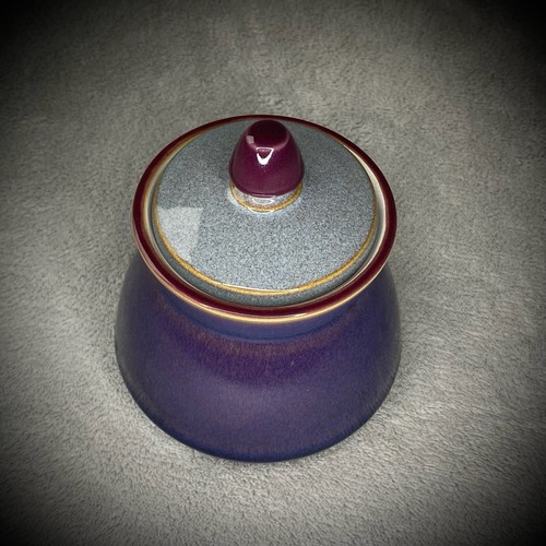 Denby sugar bowl storm - sugar,