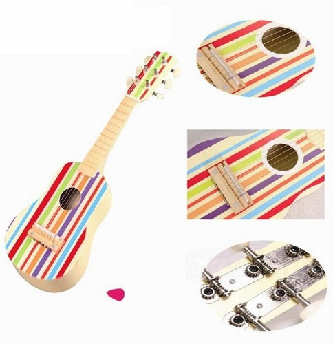 Lelin wooden striped decor - lelin,