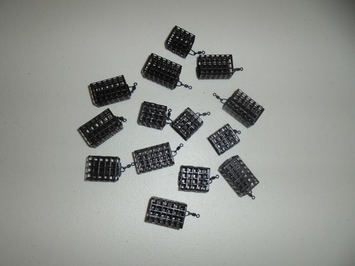 Mixed sizes square metal - mixed,