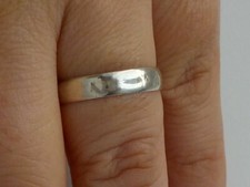Sterling Silver Band Ring Metal Detecting Find..