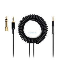 Headphone coil cable for - dj,