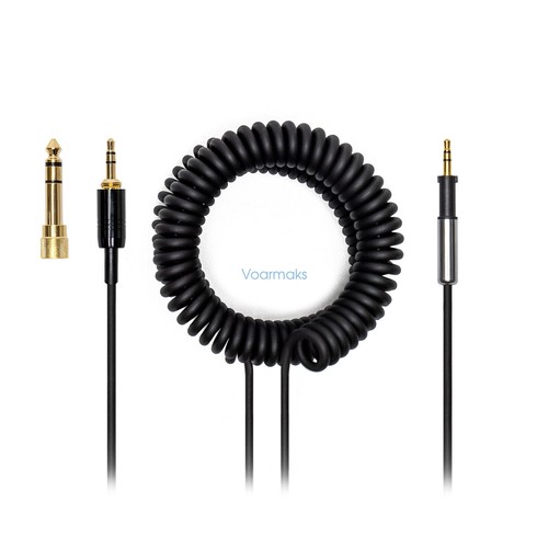 Headphone coil cable - coil, for