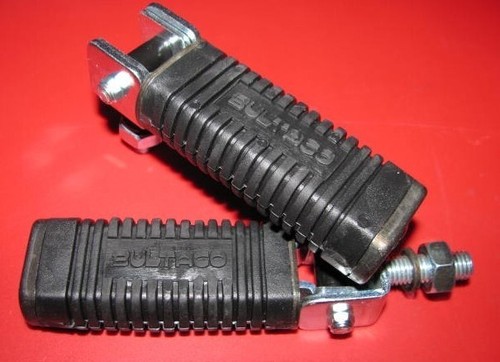 Pair passenger footrests - pair, of