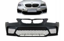 BMW 5 SERIES E60 E61 G30 F90 M5 STYLE LOOK FRONT BUMPER KIT & LOWER GRILLES UK