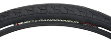 Vittoria 27.5 x 1.75 E-Randonneur Tyre ( 47-584) Rigid Full Black Reflective-h