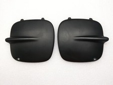Fog Light Covers For 1997~98~999~00-2001 Subaru Impreza STI GC8 2/5 Door Black 