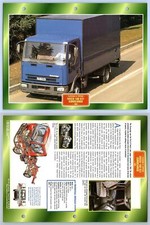 Iveco 100 E21 Eurocargo - 1992 - Flatbeds & Tippers Atlas Trucks Maxi Card