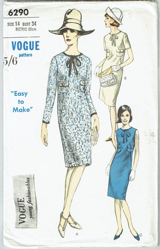 Vogue 1960s vintage - vogue, sewing
