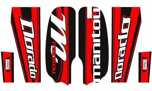 Manitou dorado pro fork - manitou,