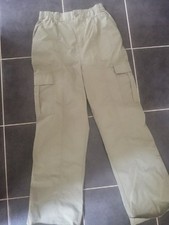 Green Cargo Pants. Trousers. Size 10. Bnwot.