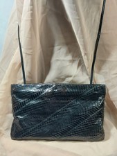VINTAGE Y2K Black Snakeskin
