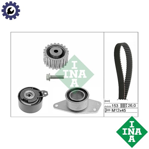 Timing belt kit 530 - kit, 10