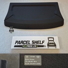 83A867769 Audi Q3 Parcel Shelf Genuine Boot Load Cover 2018 - 2025