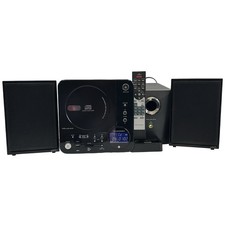 Wharfedale iPod Cd Sub Woofer Speakers Remote Control Black Bundle